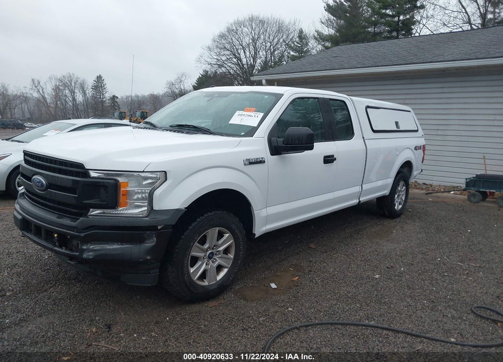 2019 FORD F-150 XL VIN: 1FTFX1E43KKE84891