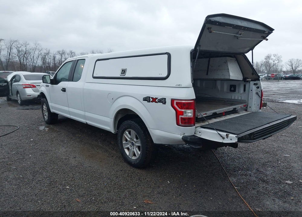 2019 FORD F-150 XL VIN: 1FTFX1E43KKE84891
