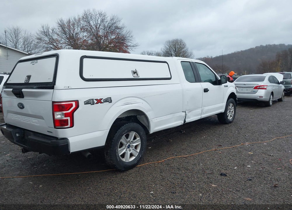 2019 FORD F-150 XL VIN: 1FTFX1E43KKE84891