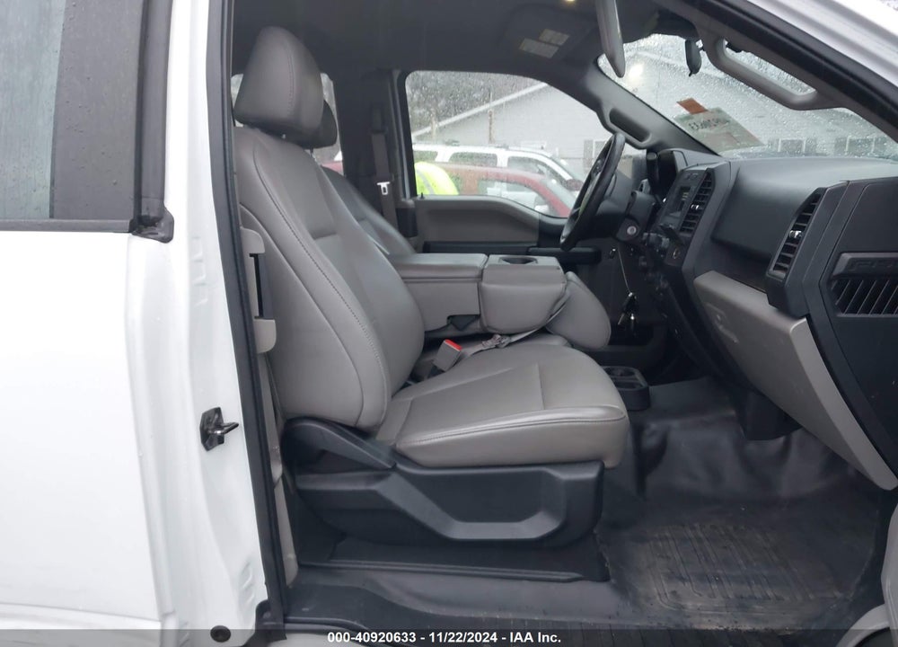 2019 FORD F-150 XL VIN: 1FTFX1E43KKE84891