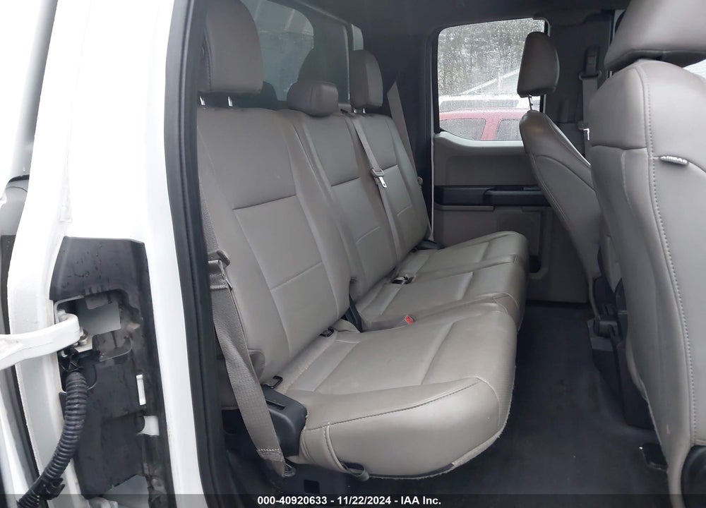 2019 FORD F-150 XL VIN: 1FTFX1E43KKE84891