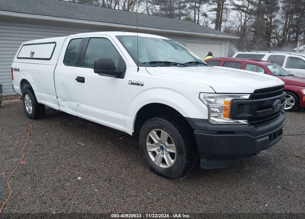 2019 FORD F-150 XL VIN: 1FTFX1E43KKE84891