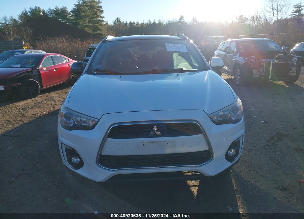 2015 MITSUBISHI OUTLANDER SPORT SE VIN: 4A4AR4AU5FE003239