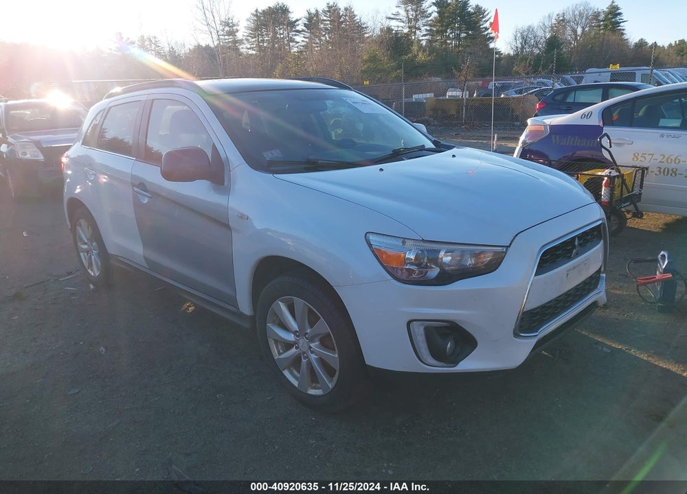 2015 MITSUBISHI OUTLANDER SPORT SE VIN: 4A4AR4AU5FE003239