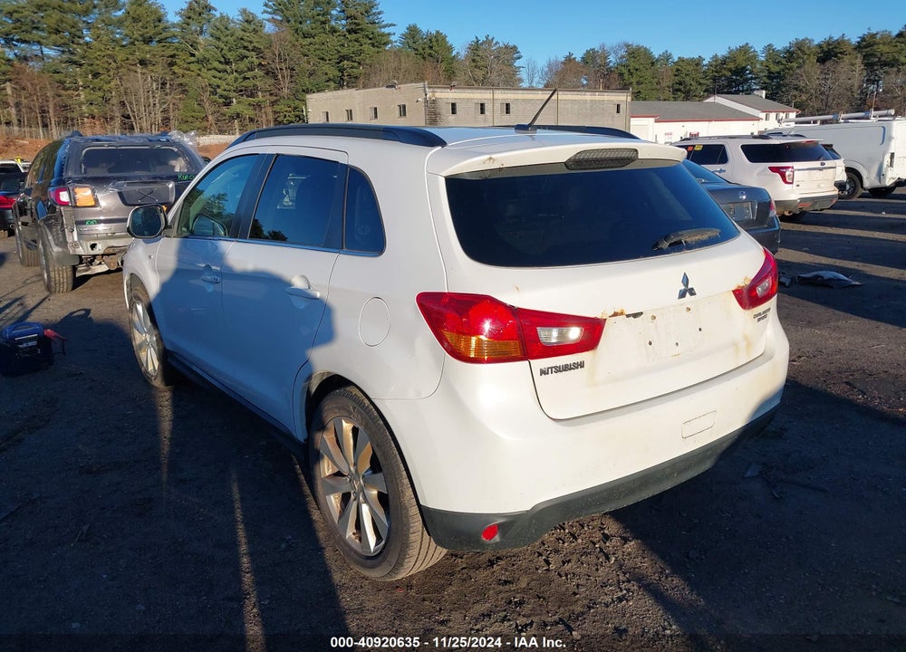 2015 MITSUBISHI OUTLANDER SPORT SE VIN: 4A4AR4AU5FE003239