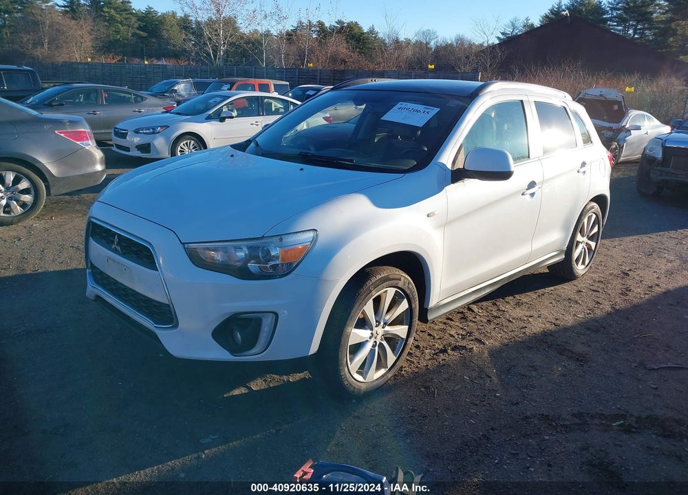 2015 MITSUBISHI OUTLANDER SPORT SE VIN: 4A4AR4AU5FE003239