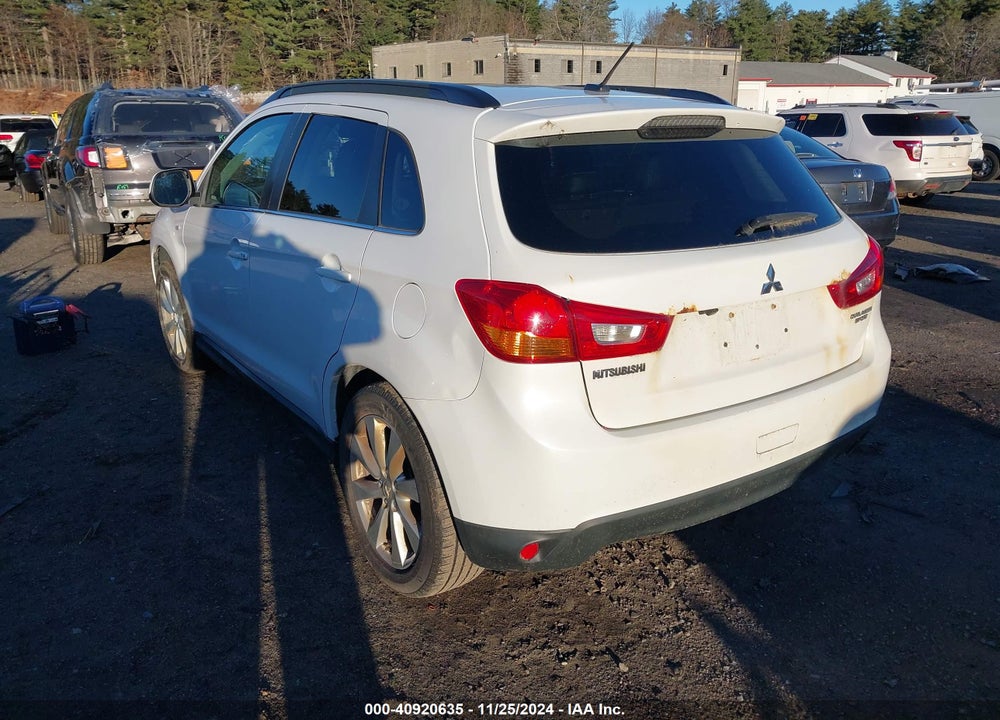 2015 MITSUBISHI OUTLANDER SPORT SE VIN: 4A4AR4AU5FE003239