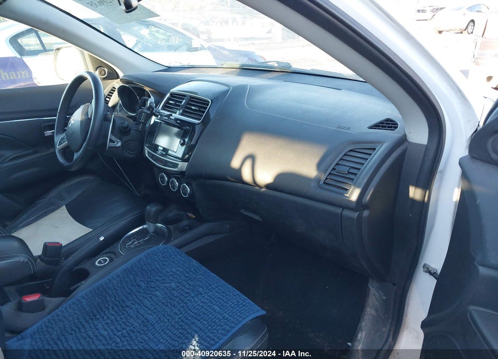2015 MITSUBISHI OUTLANDER SPORT SE VIN: 4A4AR4AU5FE003239