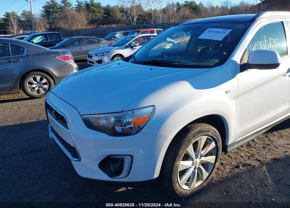 2015 MITSUBISHI OUTLANDER SPORT SE VIN: 4A4AR4AU5FE003239