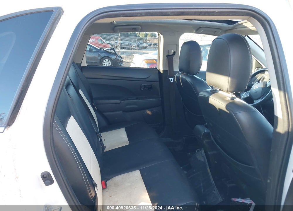 2015 MITSUBISHI OUTLANDER SPORT SE VIN: 4A4AR4AU5FE003239
