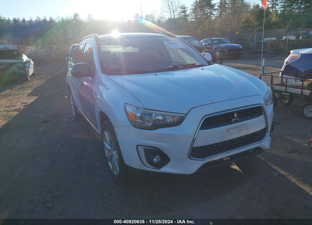 2015 MITSUBISHI OUTLANDER SPORT SE VIN: 4A4AR4AU5FE003239