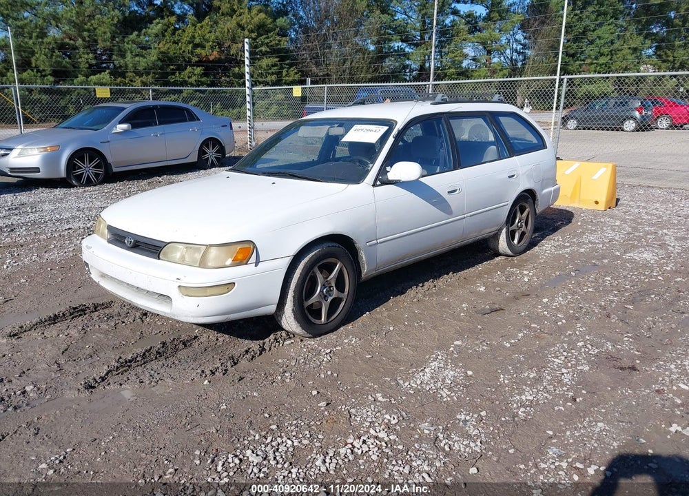 1995 TOYOTA COROLLA DX VIN: JT2AE09V7S0098573
