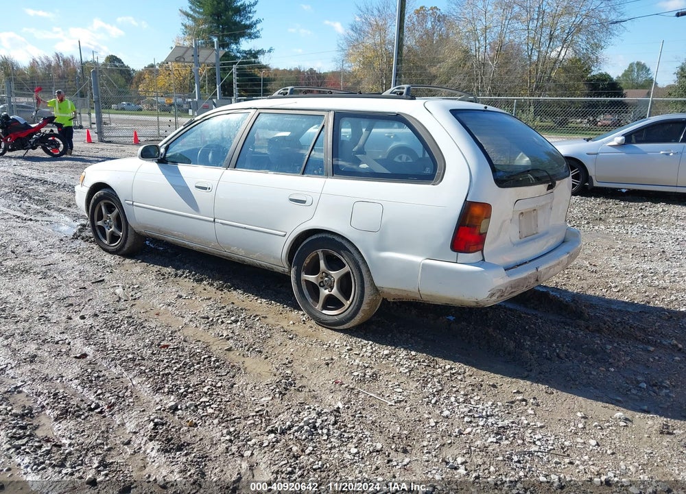 1995 TOYOTA COROLLA DX VIN: JT2AE09V7S0098573