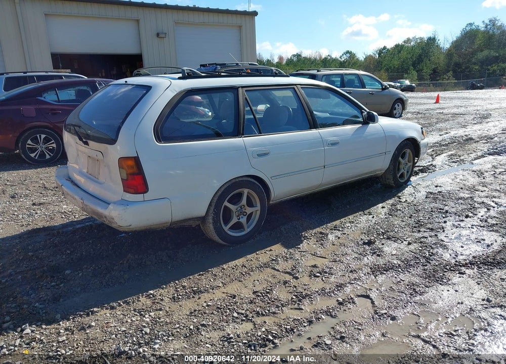 1995 TOYOTA COROLLA DX VIN: JT2AE09V7S0098573