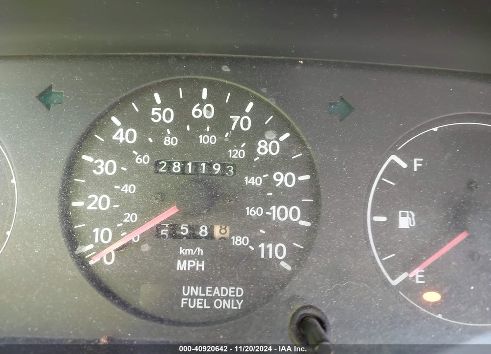 1995 TOYOTA COROLLA DX VIN: JT2AE09V7S0098573