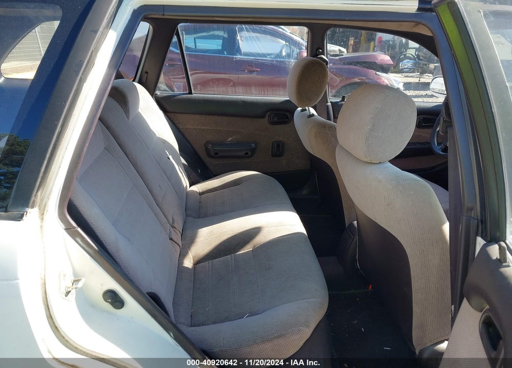 1995 TOYOTA COROLLA DX VIN: JT2AE09V7S0098573