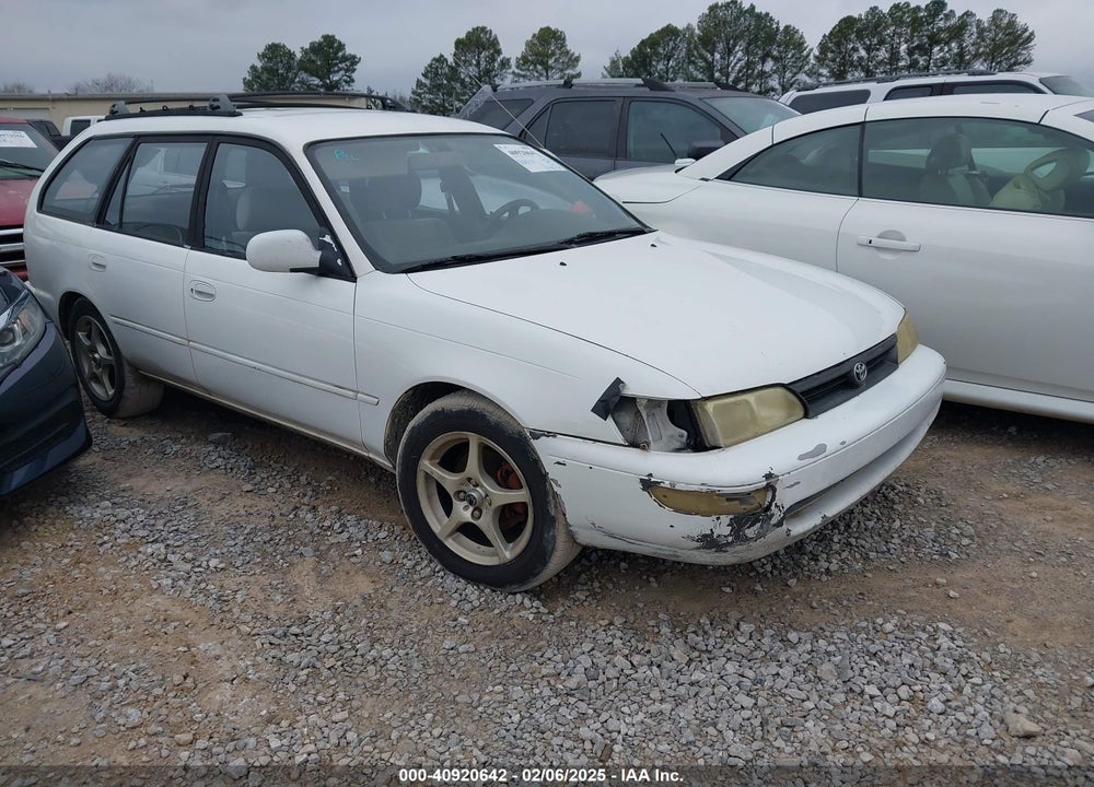 1995 TOYOTA COROLLA DX VIN: JT2AE09V7S0098573