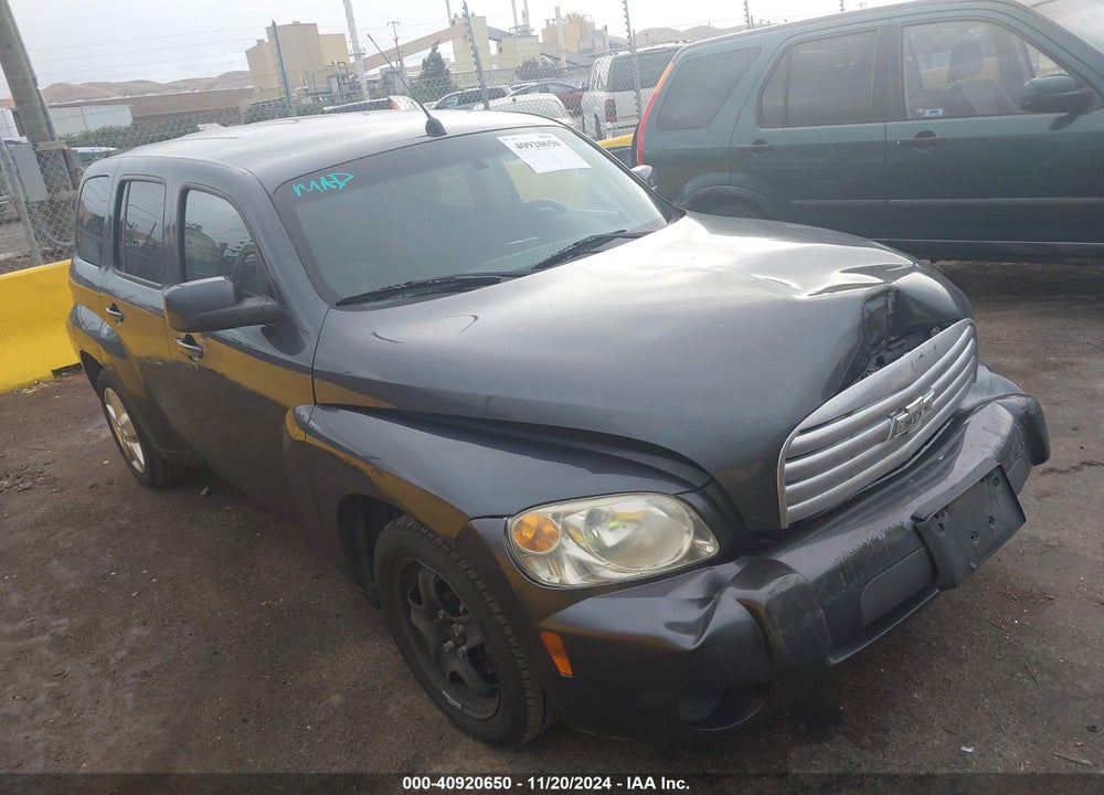 2011 CHEVROLET HHR LT VIN: 3GNBABFW4BS635450