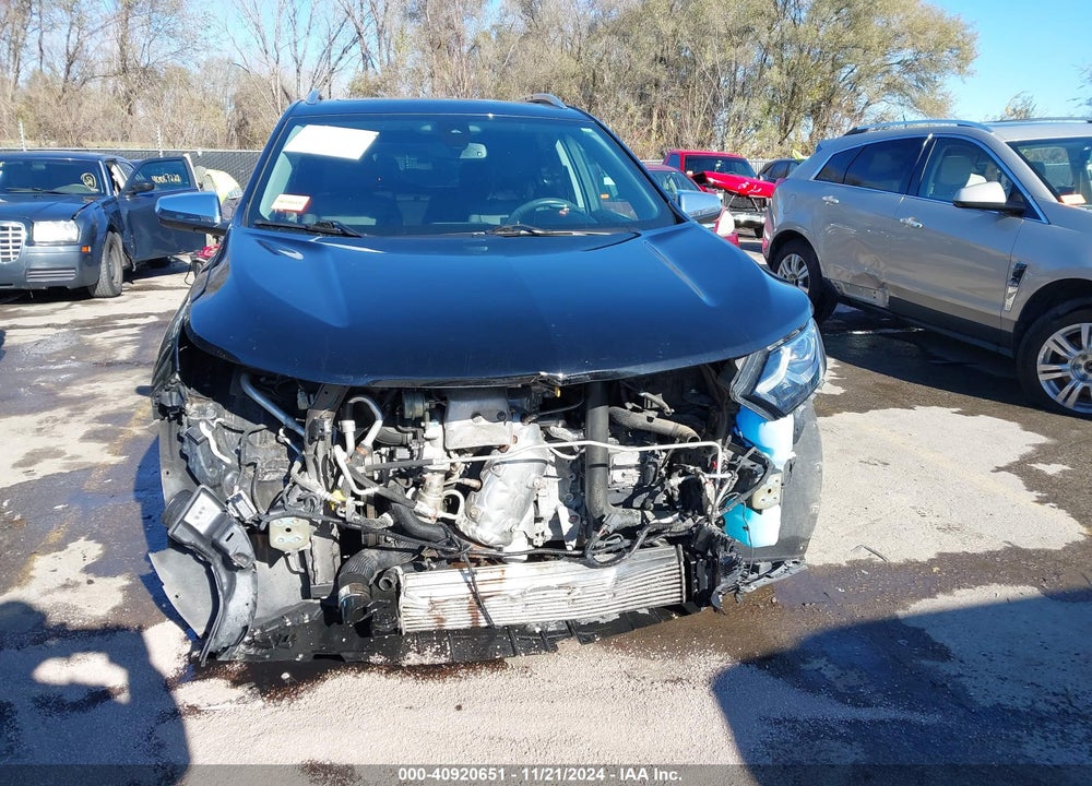 2018 CHEVROLET EQUINOX PREMIER VIN: 2GNAXWEX8J6149524