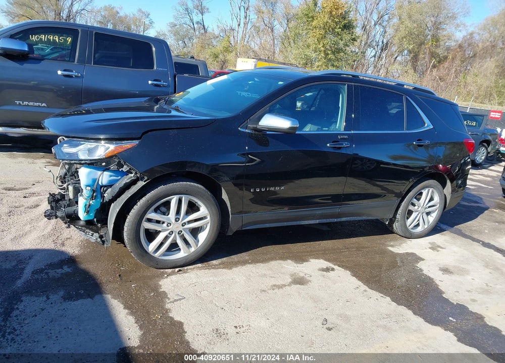 2018 CHEVROLET EQUINOX PREMIER VIN: 2GNAXWEX8J6149524