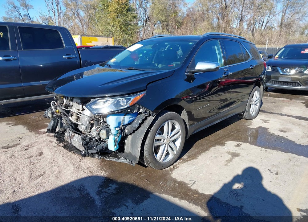2018 CHEVROLET EQUINOX PREMIER VIN: 2GNAXWEX8J6149524