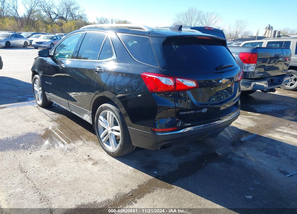 2018 CHEVROLET EQUINOX PREMIER VIN: 2GNAXWEX8J6149524