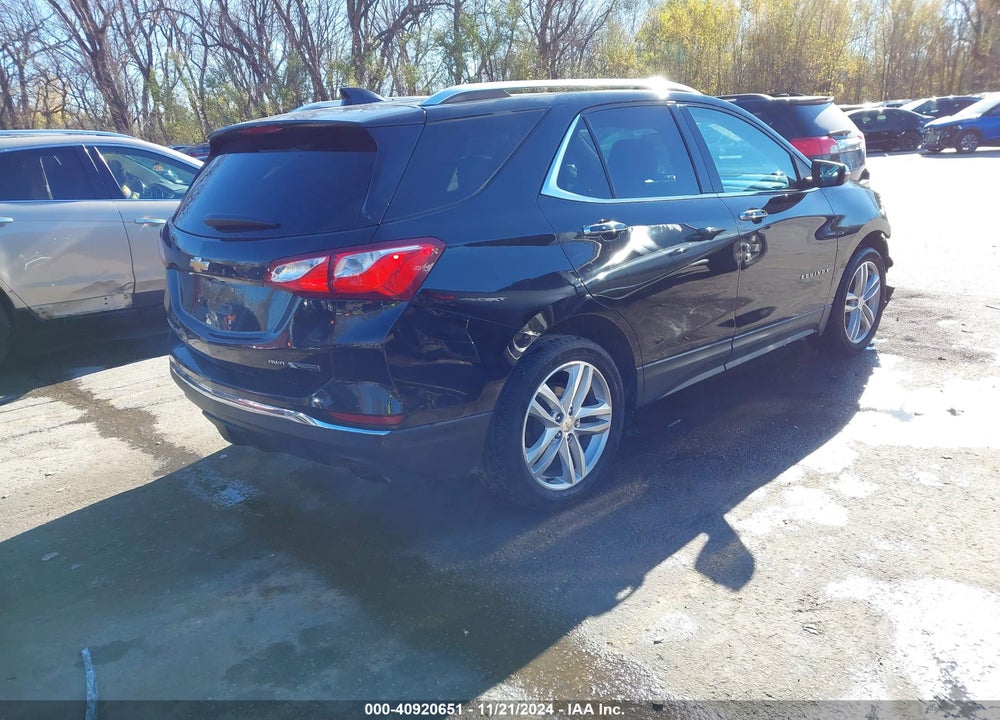 2018 CHEVROLET EQUINOX PREMIER VIN: 2GNAXWEX8J6149524