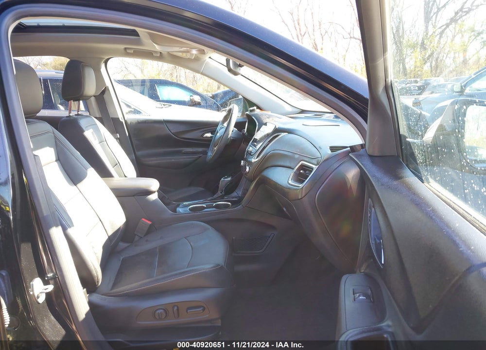 2018 CHEVROLET EQUINOX PREMIER VIN: 2GNAXWEX8J6149524