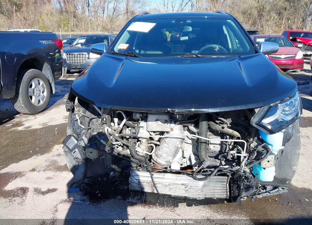 2018 CHEVROLET EQUINOX PREMIER VIN: 2GNAXWEX8J6149524