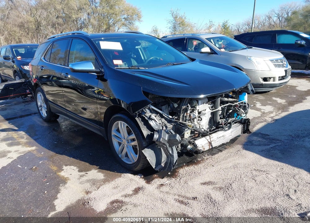 2018 CHEVROLET EQUINOX PREMIER VIN: 2GNAXWEX8J6149524