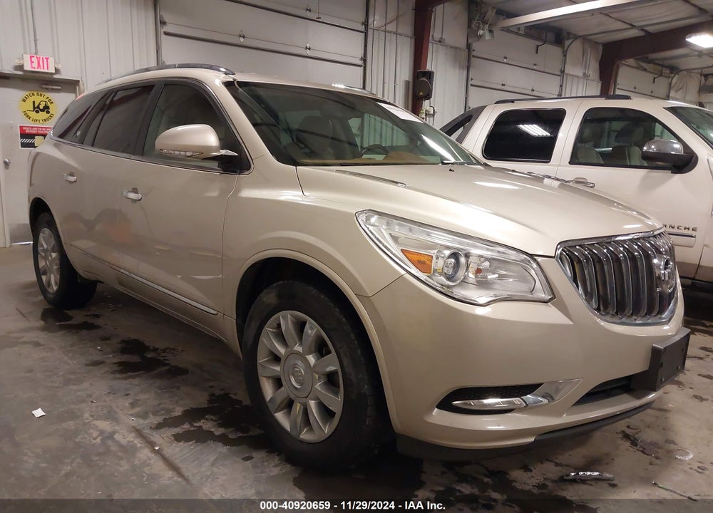2014 BUICK ENCLAVE LEATHER VIN: 5GAKRBKD4EJ227236