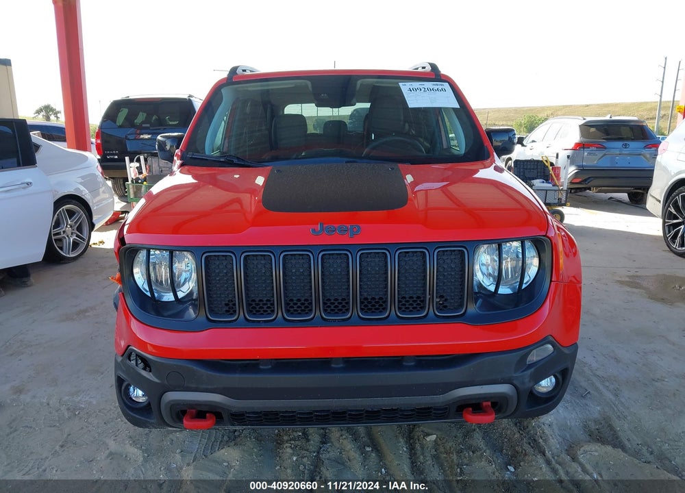 2022 JEEP RENEGADE TRAILHAWK 4X4 VIN: ZACNJDC17NPN80344