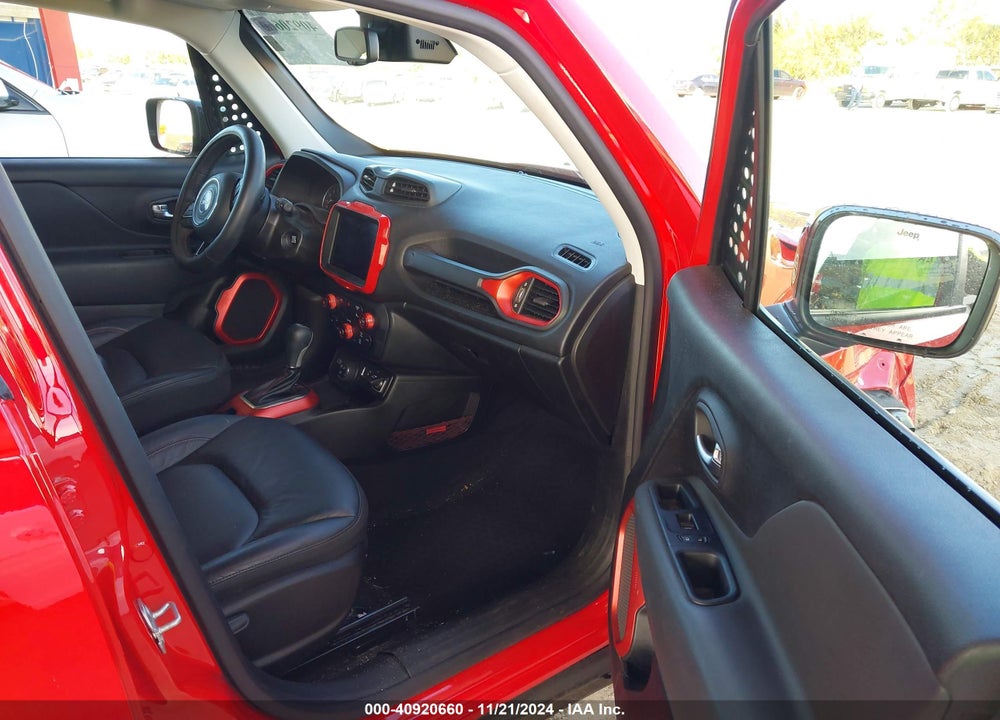 2022 JEEP RENEGADE TRAILHAWK 4X4 VIN: ZACNJDC17NPN80344
