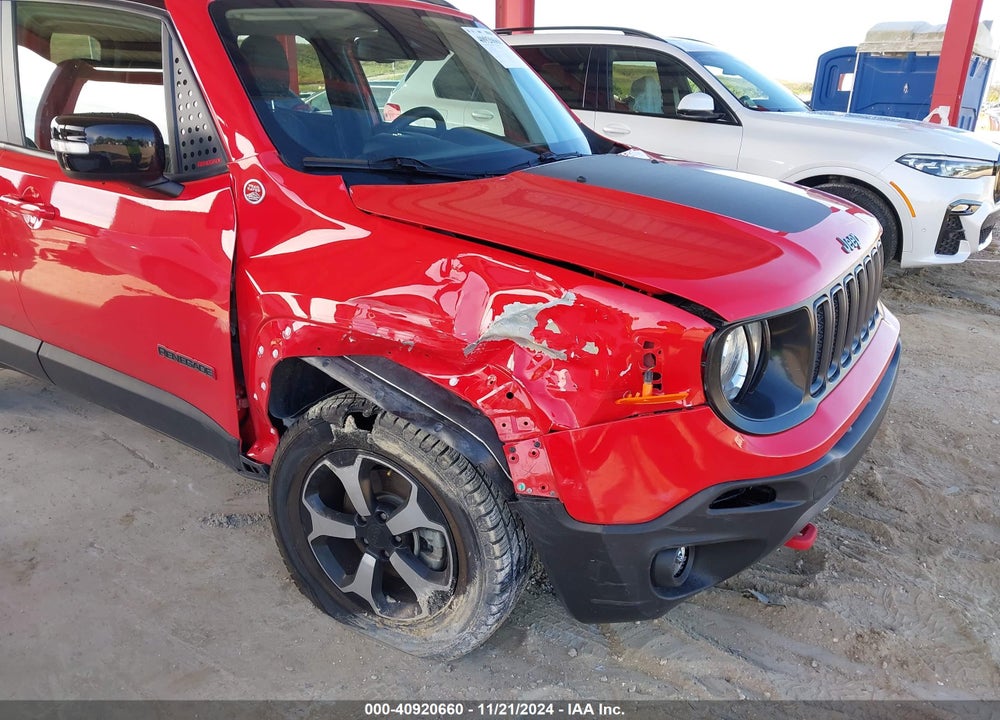 2022 JEEP RENEGADE TRAILHAWK 4X4 VIN: ZACNJDC17NPN80344