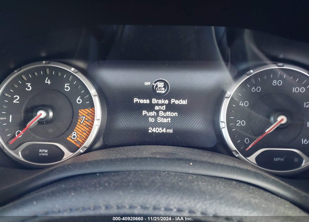 2022 JEEP RENEGADE TRAILHAWK 4X4 VIN: ZACNJDC17NPN80344