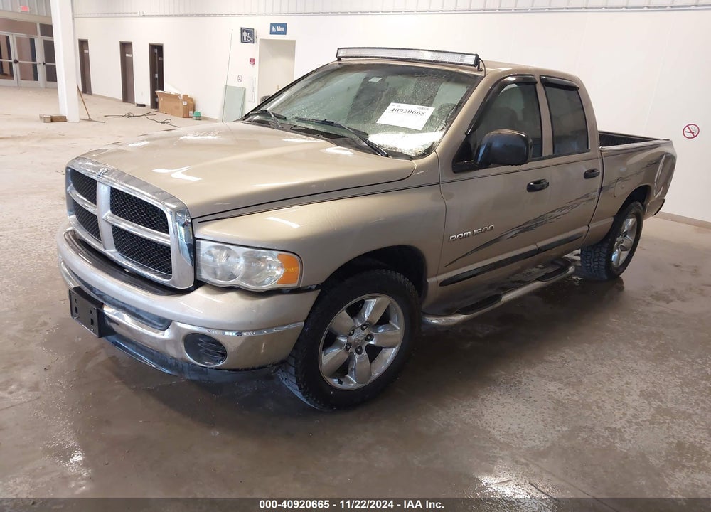 2005 DODGE RAM 1500 SLT/LARAMIE VIN: 1D7HA18N05S208919