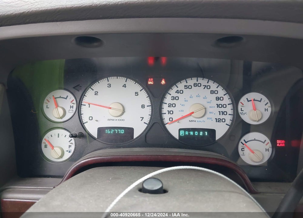 2005 DODGE RAM 1500 SLT/LARAMIE VIN: 1D7HA18N05S208919