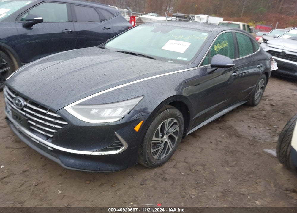 2020 HYUNDAI SONATA VIN: KMHL24JJ3LA009663
