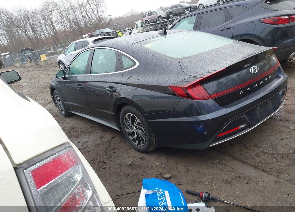 2020 HYUNDAI SONATA VIN: KMHL24JJ3LA009663