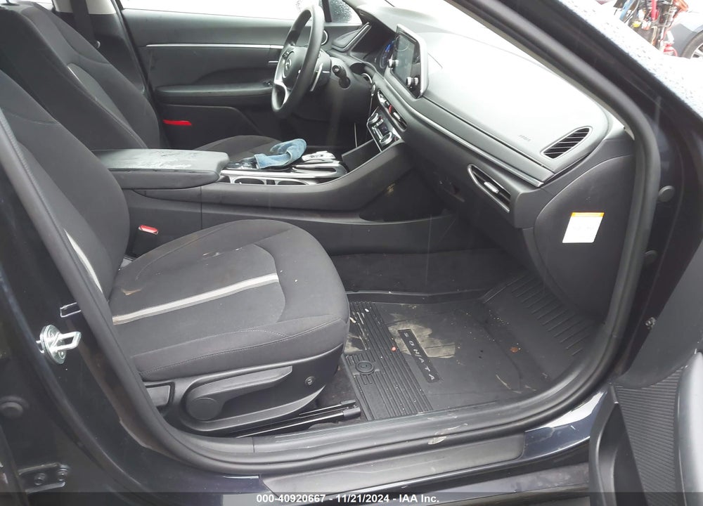 2020 HYUNDAI SONATA VIN: KMHL24JJ3LA009663