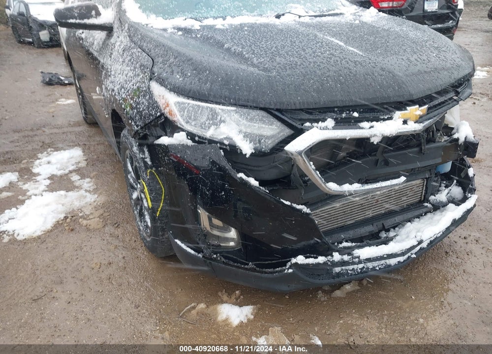 2020 CHEVROLET EQUINOX FWD LS VIN: 2GNAXHEV5L6129471