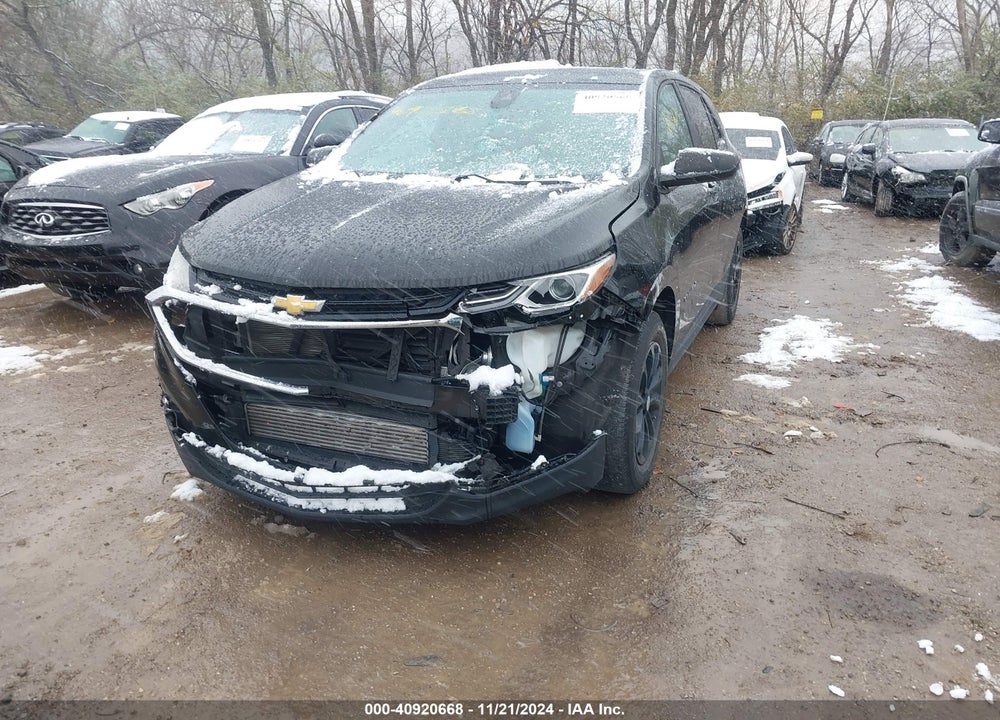 2020 CHEVROLET EQUINOX FWD LS VIN: 2GNAXHEV5L6129471