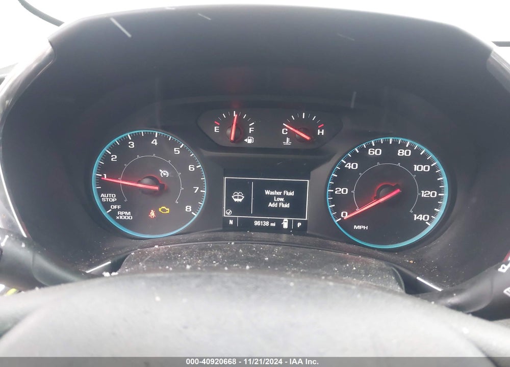 2020 CHEVROLET EQUINOX FWD LS VIN: 2GNAXHEV5L6129471