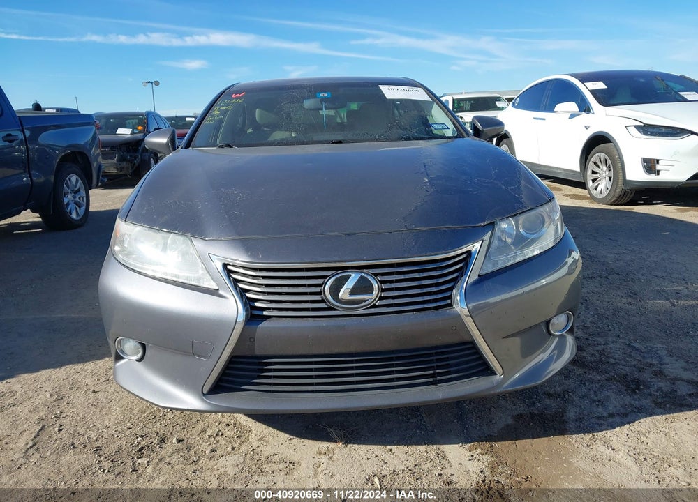 2013 LEXUS ES 350 VIN: JTHBK1GGXD2001838