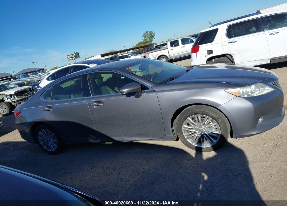 2013 LEXUS ES 350 VIN: JTHBK1GGXD2001838