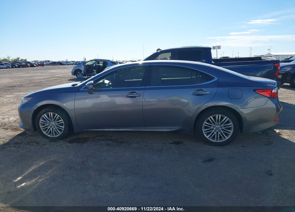 2013 LEXUS ES 350 VIN: JTHBK1GGXD2001838