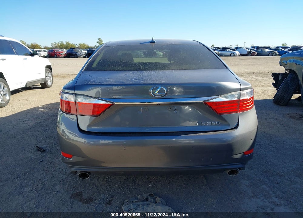 2013 LEXUS ES 350 VIN: JTHBK1GGXD2001838