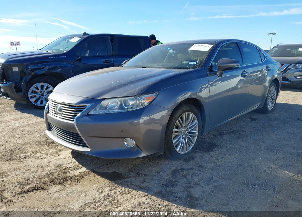 2013 LEXUS ES 350 VIN: JTHBK1GGXD2001838