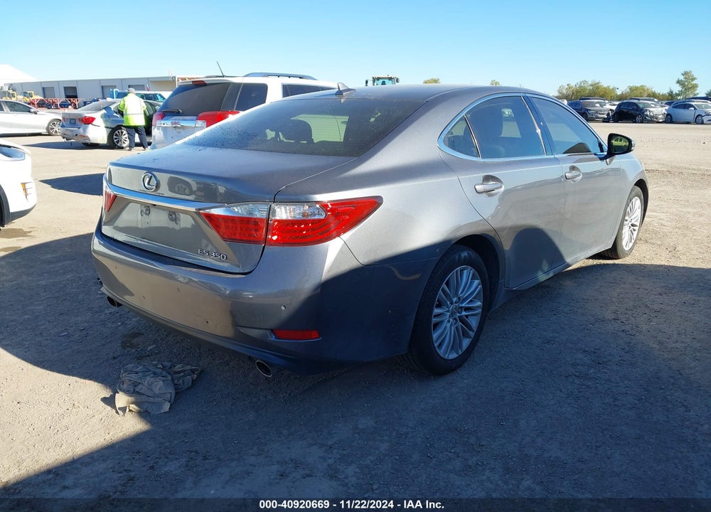 2013 LEXUS ES 350 VIN: JTHBK1GGXD2001838