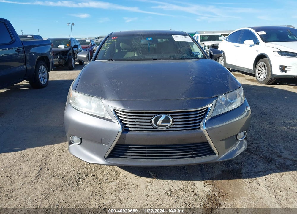 2013 LEXUS ES 350 VIN: JTHBK1GGXD2001838